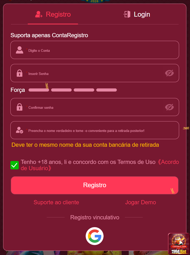1994bet.com jogue em premiado jogo
