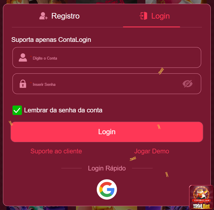 1994bet.com mergulhe em avançado jogo